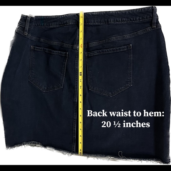 Old Navy denim mini - Picture 5 of 5